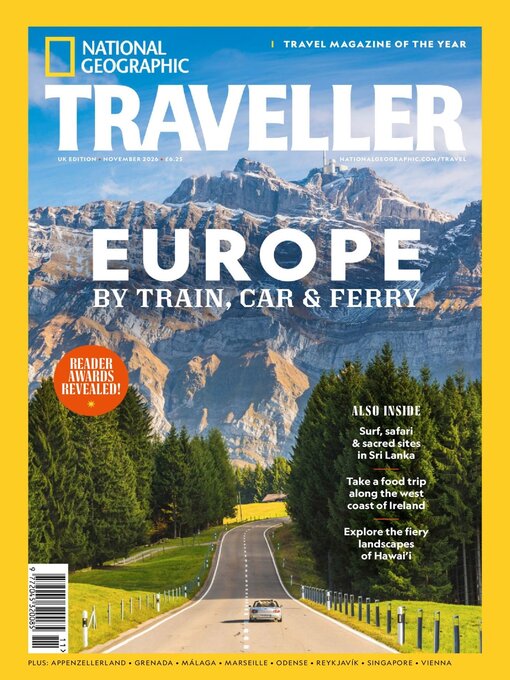 Cover image for National Geographic Traveller (UK)